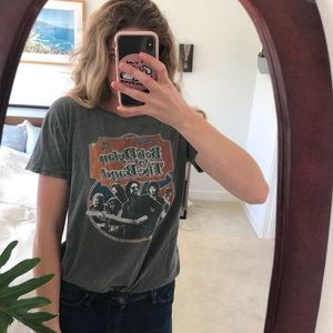 Bob Dylan and the band t-shirt